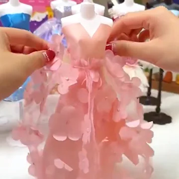 Детская игра Q00409 Юный дизайнер Девочка легко создаст собственную коллекцию платьев развивая эстетический вкус - фото 7 Детская игра Q00409 Юный дизайнер Девочка легко создаст собственную коллекцию платьев развивая эстетический вкус - фото 7