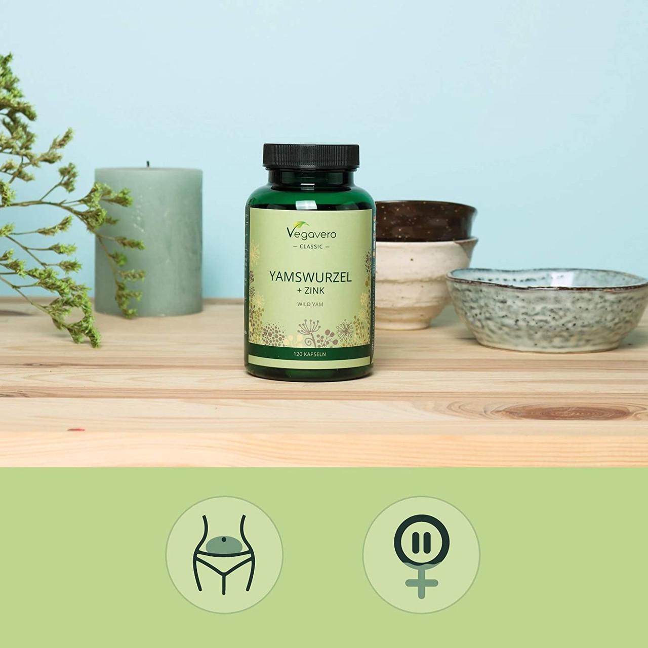 Витамины для иммунитета Vegavero Корень ямса 1440 мг 120 капс. (50094234v) - фото 3 Витамины для иммунитета Vegavero Корень ямса 1440 мг 120 капс. (50094234v) - фото 3