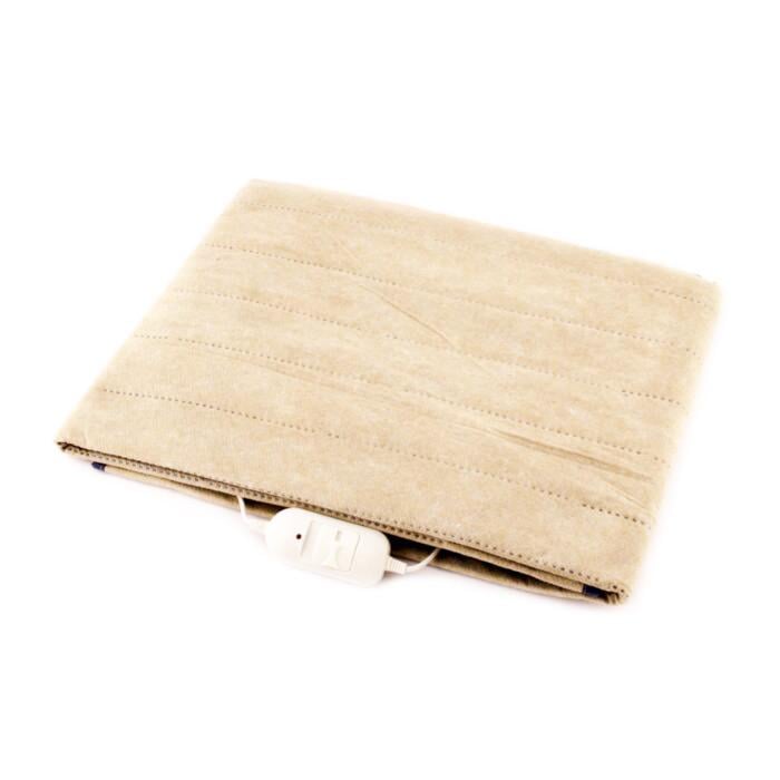 ᐉ Электрическая простынь полуторная YASAM beige 160x120 см Beige (iz00275)