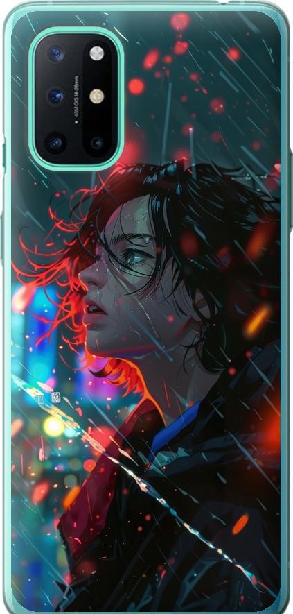 Чехол на OnePlus 8T Ночные огни (6096t-2113-42517)