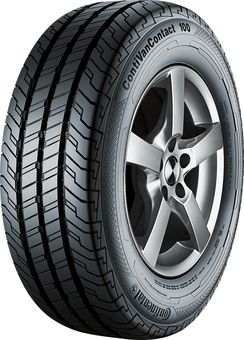 Шина летняя Continental ContiVanContact 100 215/65 R16C 106/104T PR6 (26299)