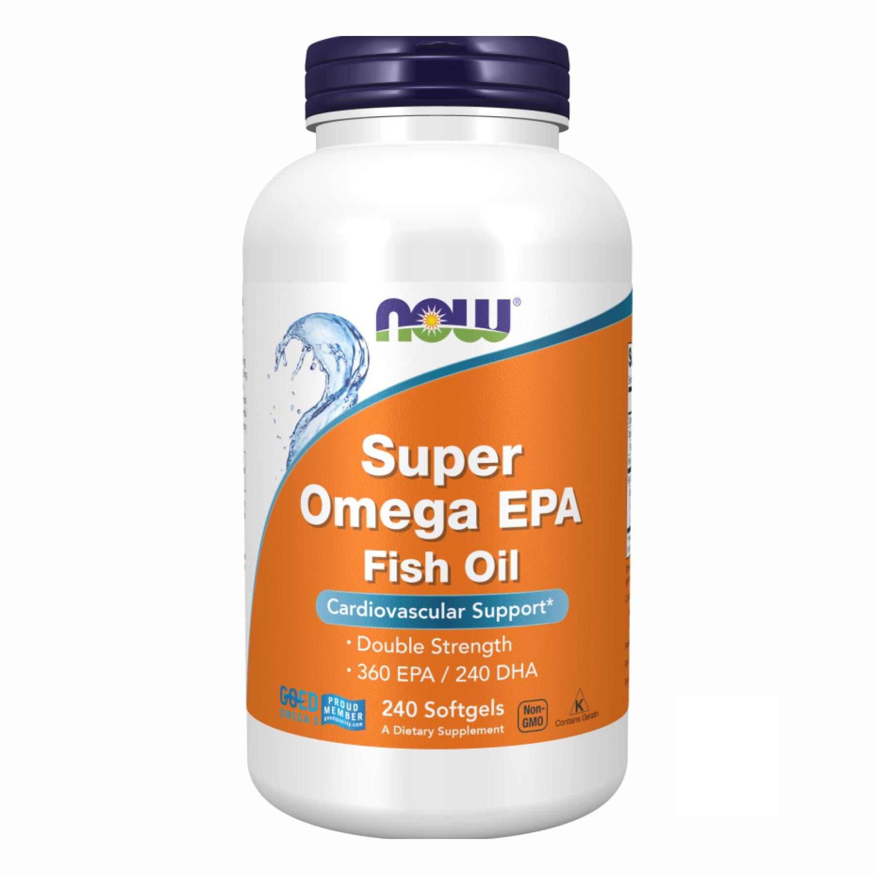 Добавка Super Omega EPA 1200 mg 240 Sgels (100-48-2917629-20)