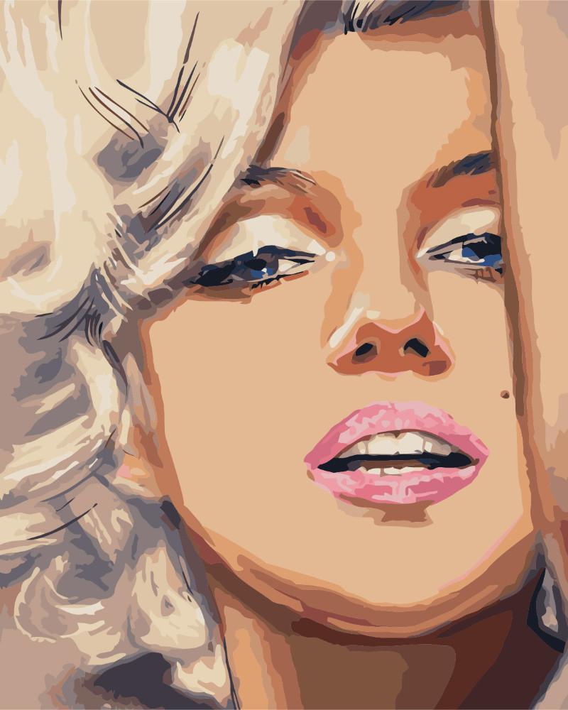 Картина по номерам Идейка Волнующая откровенность КНО2666 40х50 см