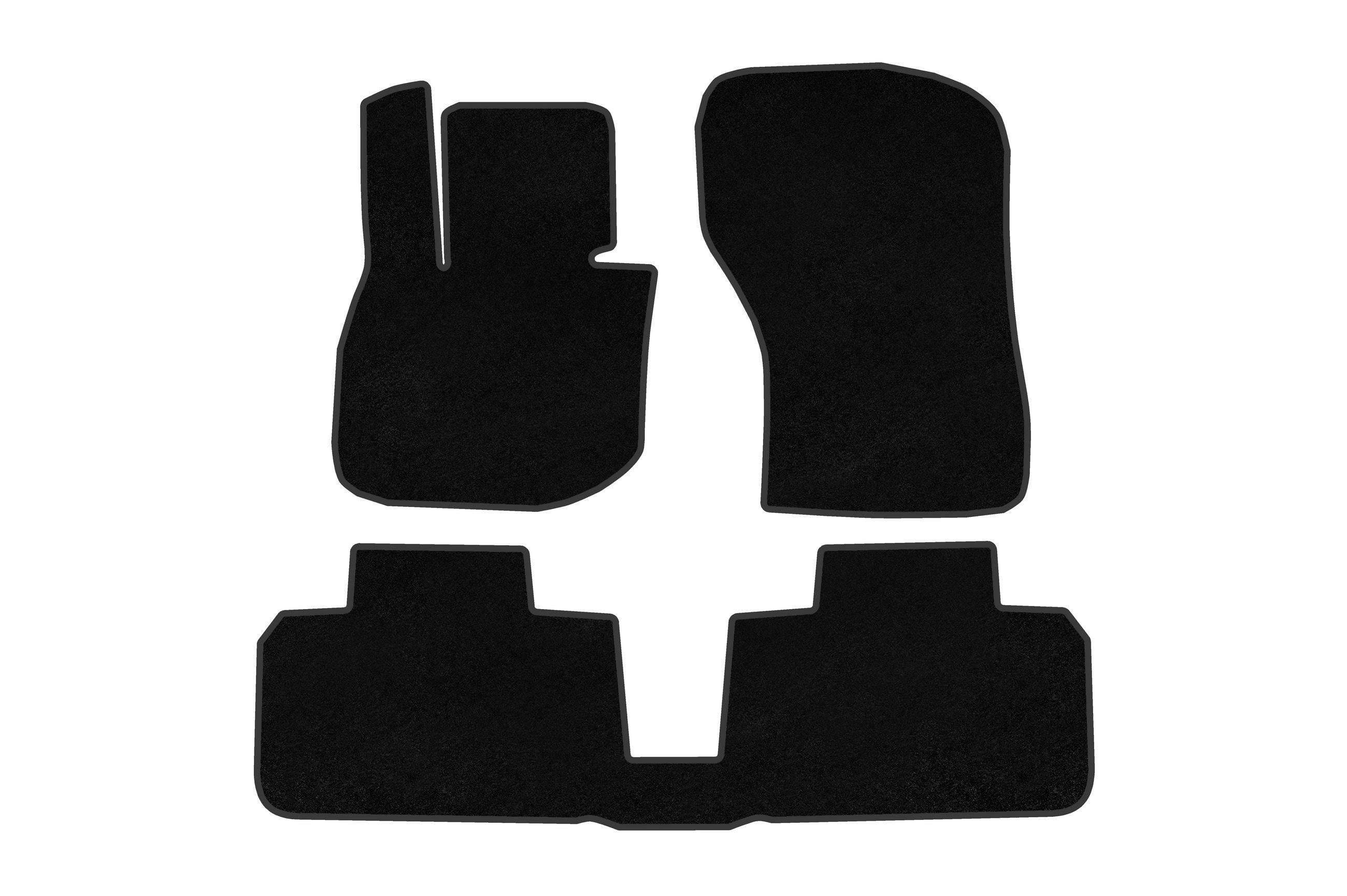 Коврики автомобильные Digital Designs Deluxe для BMW X2 U10 2023- гг. ткань Черный (185037)