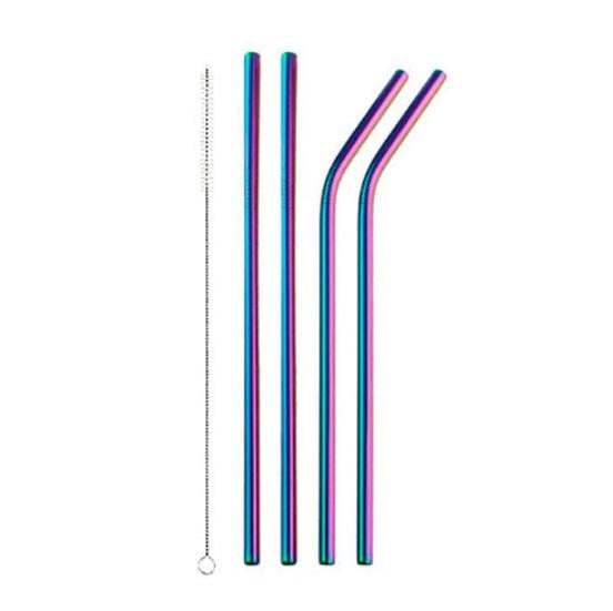 Соломинки эко для напитков Chameleon нержавеющая сталь в чехле 4 шт. (510145) - фото 1 Соломинки эко для напитков Chameleon нержавеющая сталь в чехле 4 шт. (510145) - фото 1