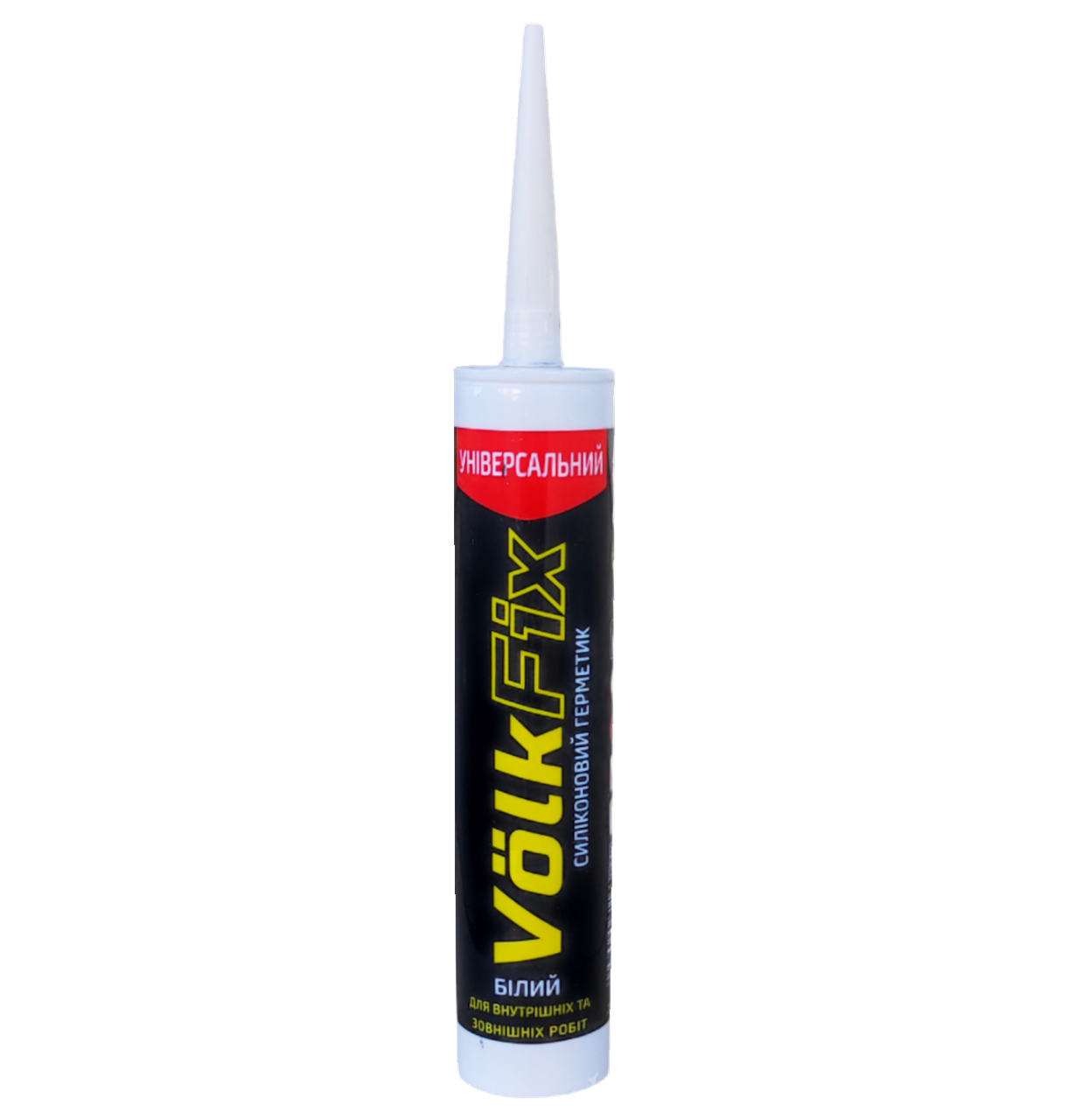 Силикон универсальный Volkfix 280 мл Белый (4221) Силикон универсальный Volkfix 280 мл Белый (4221)