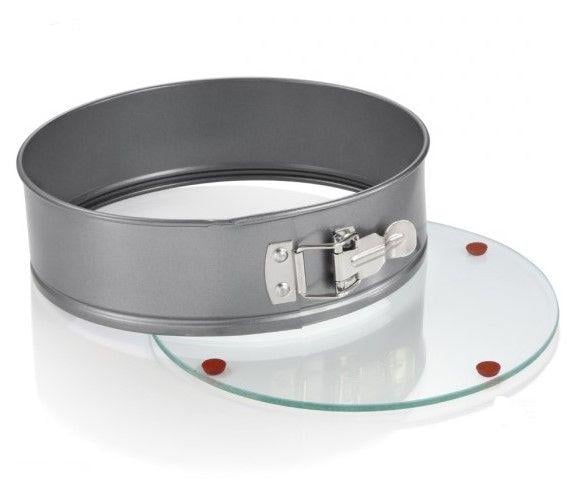 Форма для випікання зі скляним дном Tescoma Delicia роз'ємна 24 см (623314)
