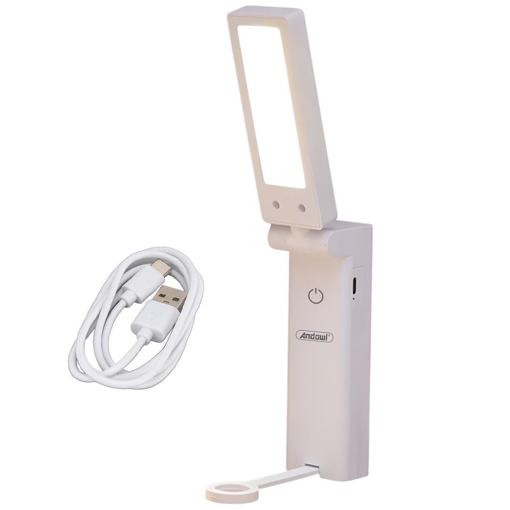 LED-лампа настільна Andowl Q-LED103X1 USB Type-C з акумулятором 1800 mAh 15W Білий (90ce2f12) - фото 1