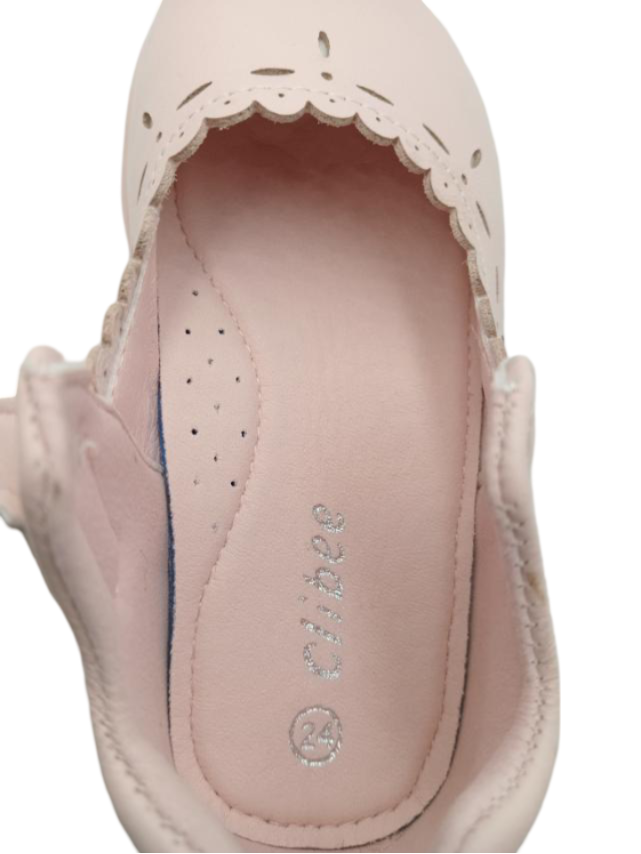 Туфли для девочек Clibee DA3273/20 р. 20 Розовый - фото 2 Туфли для девочек Clibee DA3273/20 р. 20 Розовый - фото 2