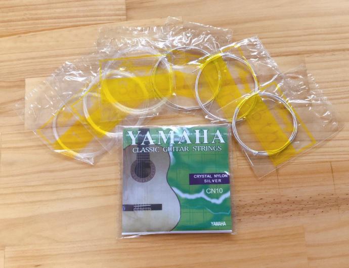 Струни для класичної гітари Yamaha GN10 28-45 нейлон