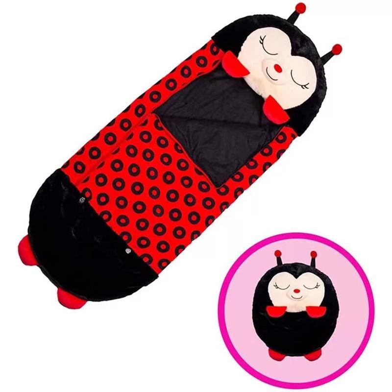 Спальний мішок дитячий Happy Nappers Bug 3в1 120 см (48a38e18) - фото 5