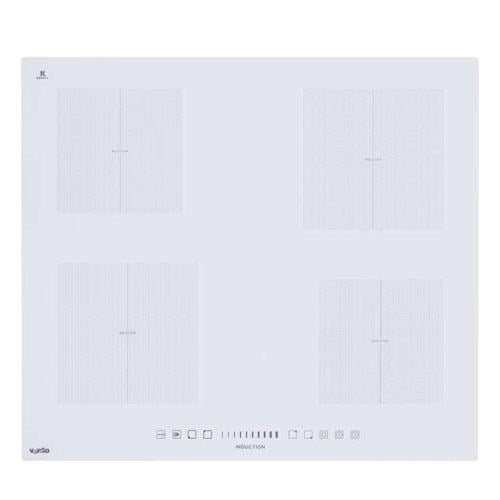 Варильна поверхня Ventolux HI 64 WH TC FBS SL (6289) Варильна поверхня Ventolux HI 64 WH TC FBS SL (6289)