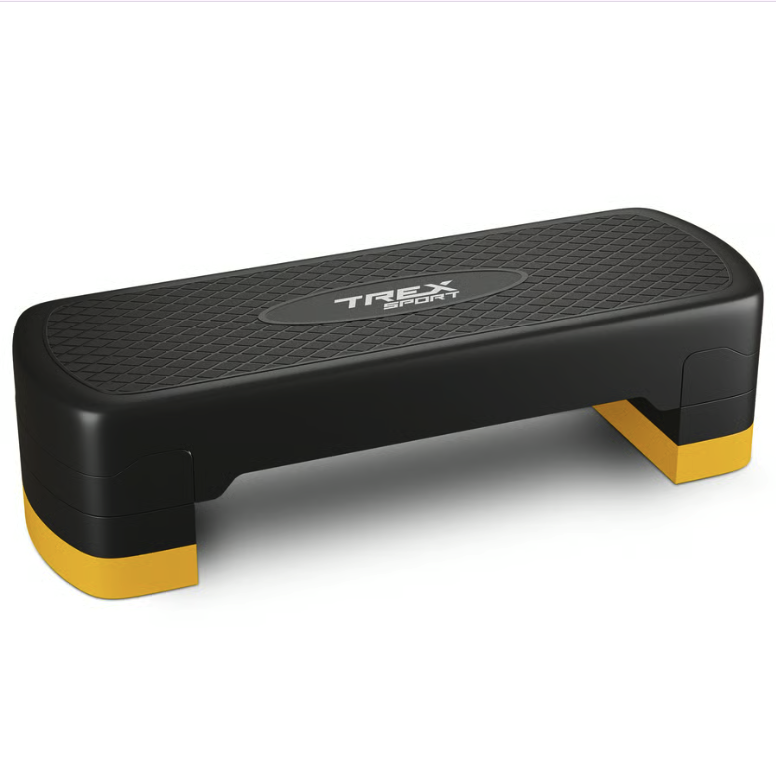 Степь платформа TREX Sport TX-030AS 3 уровня Черно-желтая (4985)