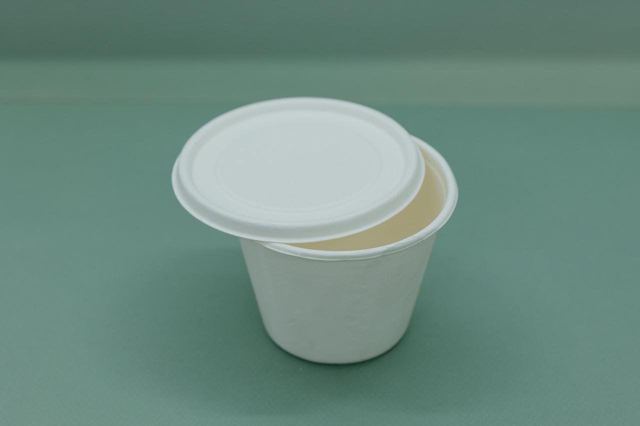Эко супница с крышкой одноразовая тара для горячих блюд 500 мл - фото 5 Эко супница с крышкой одноразовая тара для горячих блюд 500 мл - фото 5