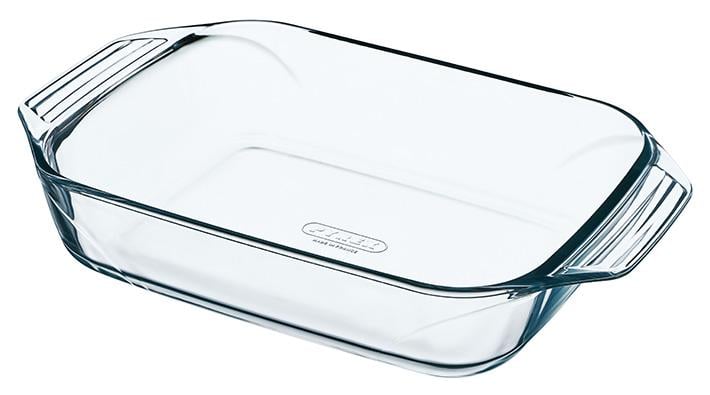 Форма для випічки Pyrex Irresistible 35х23х6 см жароміцне скло (UK-408B000) Форма для випічки Pyrex Irresistible 35х23х6 см жароміцне скло (UK-408B000)