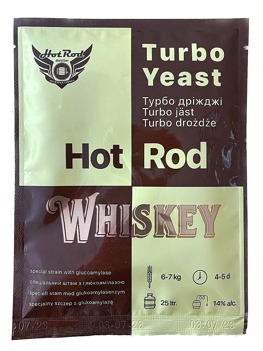 Турбо дріжджі Hot Rod Whiskey на 25 л 71 г (13951531) - фото 1