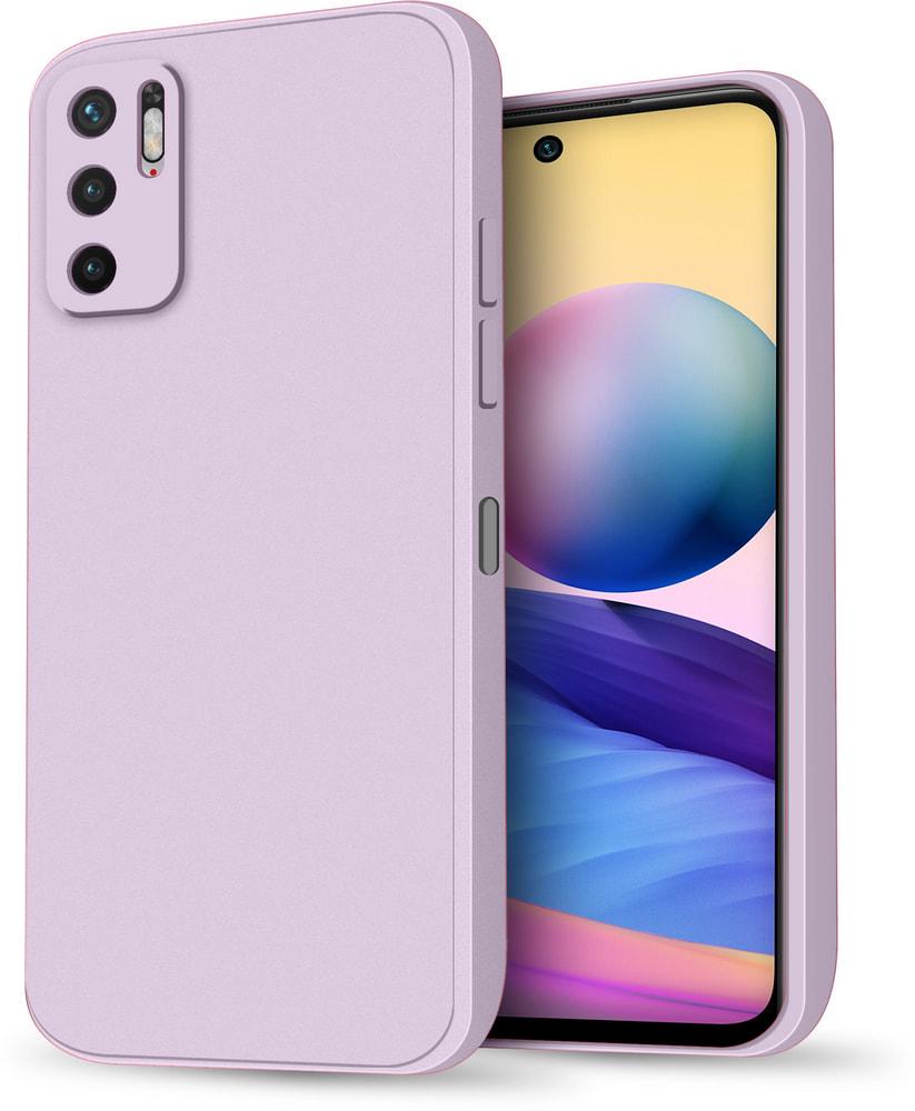 Силіконовий чохол HardCorner для Xiaomi Redmi Note 10 5G Lilac (33889-3B)