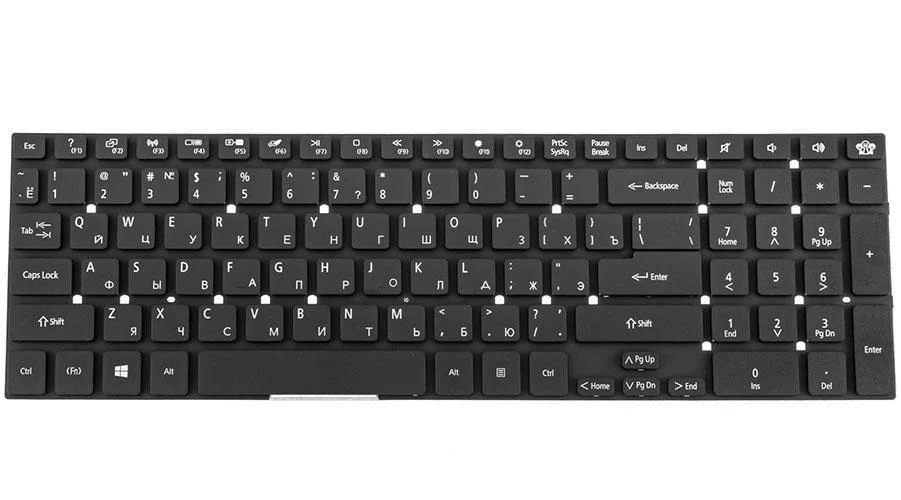 Клавиатура для ноутбука PackardBell Easynote TS44SB Черный (161355)