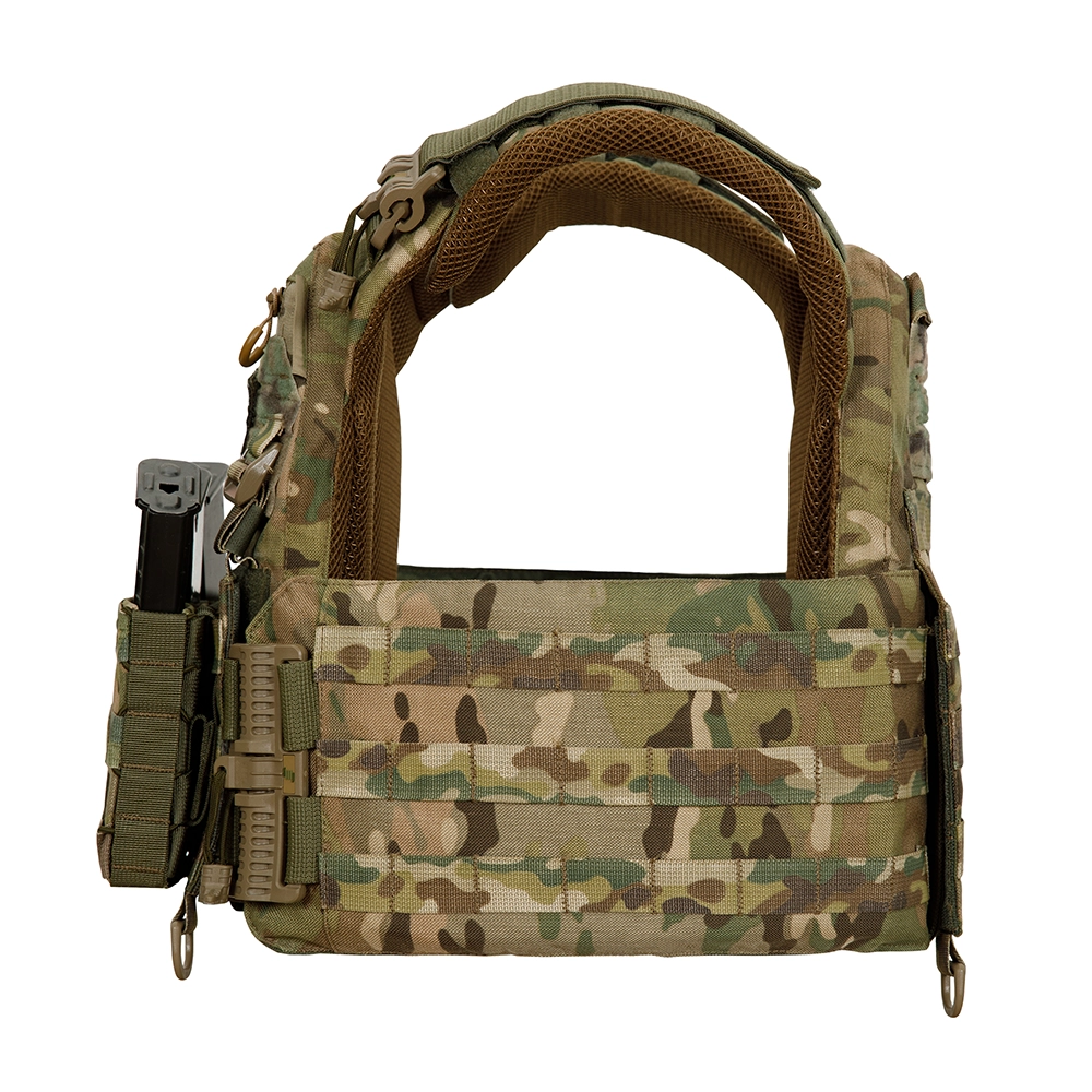 Плитоноска Warmor gen3 Pro SPECPROM с системой быстрого сброса Мутьтикам - фото 5