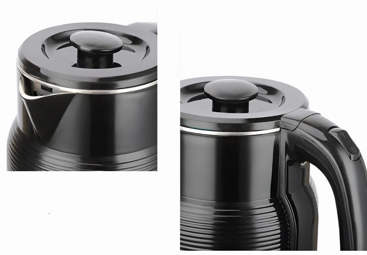 Электрочайник Hoffmans HM-2551 из нержавеющей стали (28584682) - фото 4