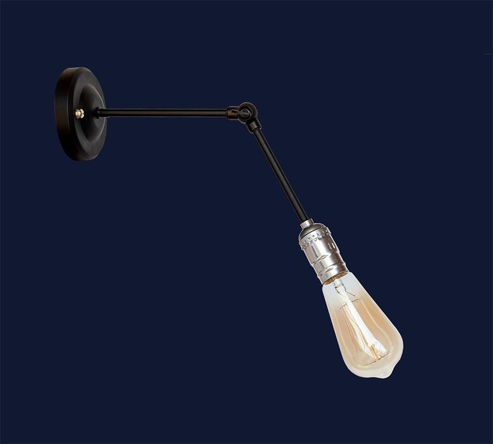 Бра Levistella 752WR3301-1 Хром/Чорний (LVS04473) - фото 2 Бра Levistella 752WR3301-1 Хром/Чорний (LVS04473) - фото 2