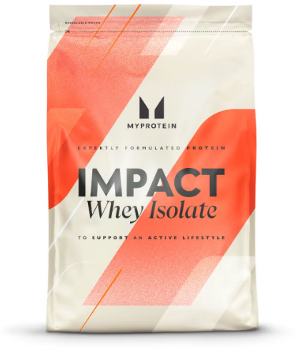 Протеин MyProtein Impact Whey Isolate 1000 g 40 servings Natural