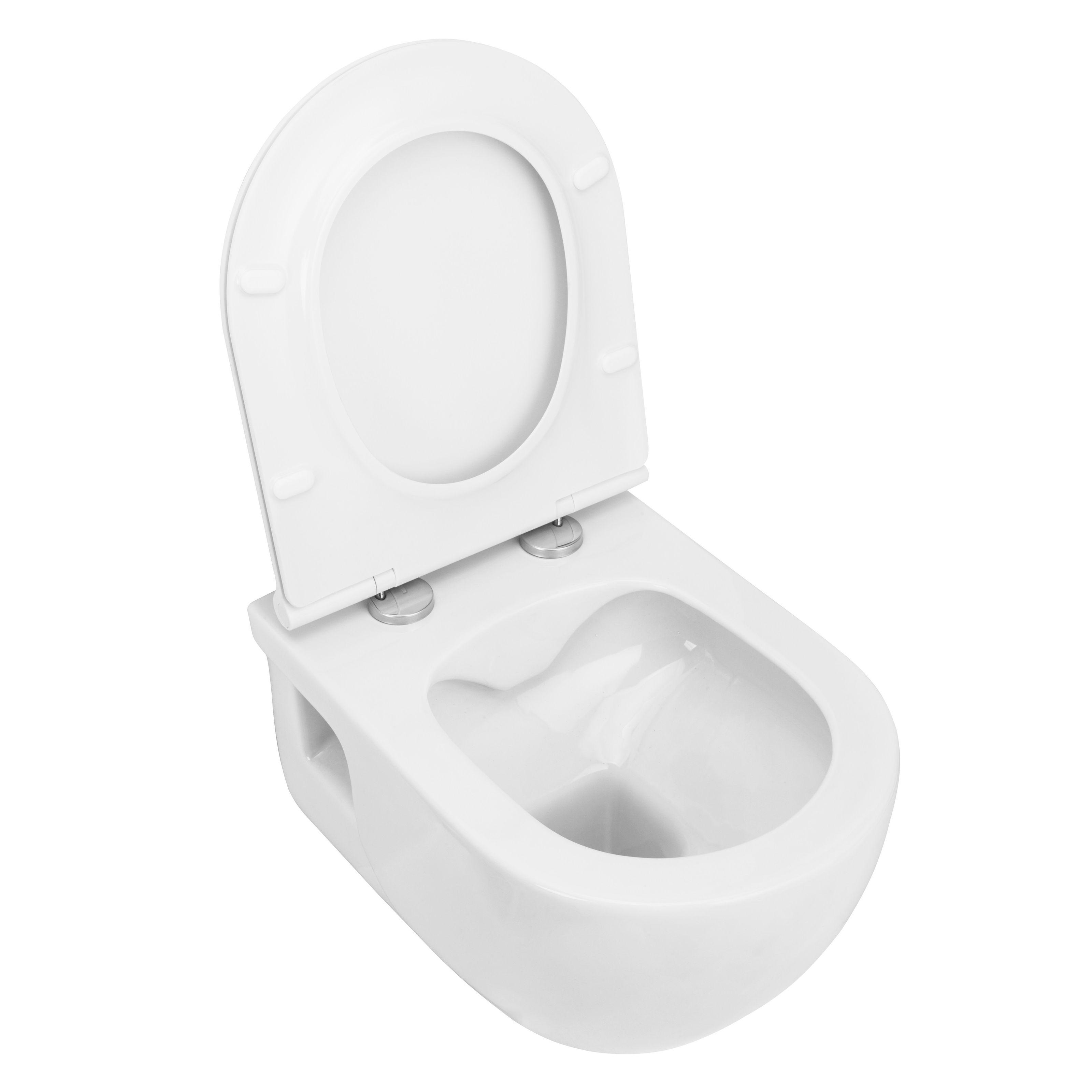 Унітаз підвісний VOLLE ALTEA 13-64-267 безобідковий із сидінням з мікроліфтом (82668) - фото 5 Унітаз підвісний VOLLE ALTEA 13-64-267 безобідковий із сидінням з мікроліфтом (82668) - фото 5