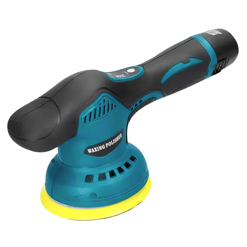 Полировальная машинка для автомобиля аккумуляторная 12V 6 скоростей (S3322)