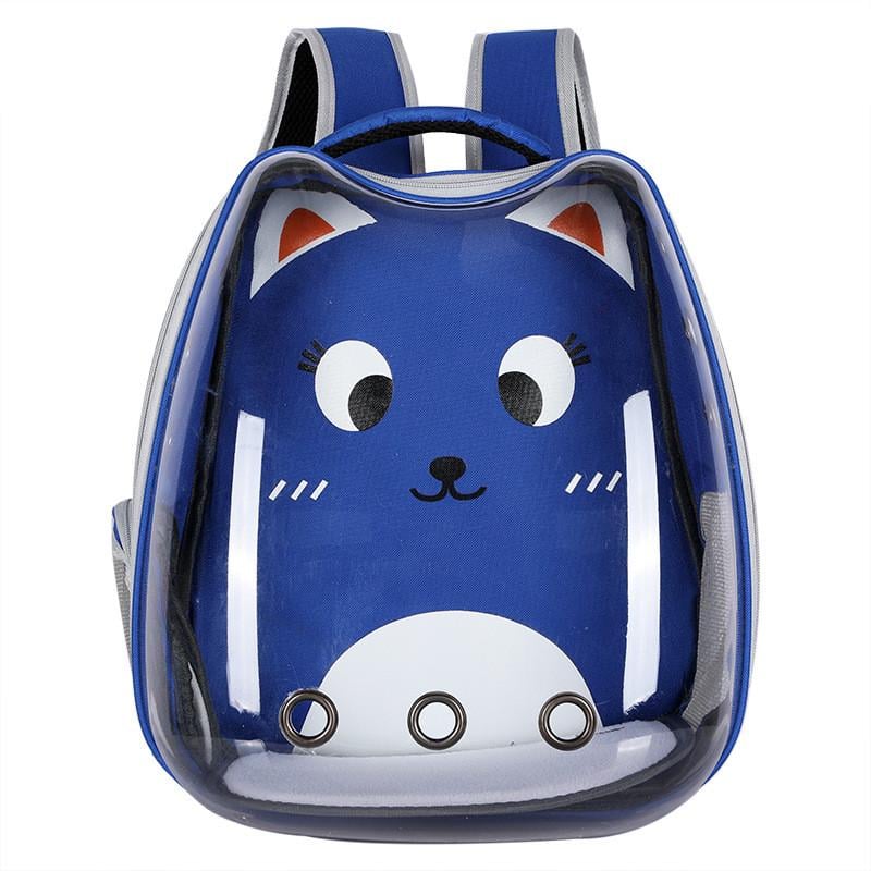 Рюкзак для переноски домашних животных CosmoPet CP-103 40х28х34 см Blue (3_06525)
