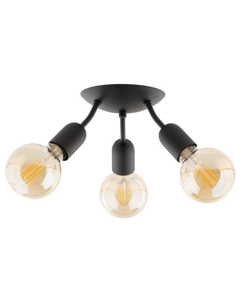 Люстра TK Lighting 4829 Rubio E27 3x15W IP20 Bl (4829-TK)