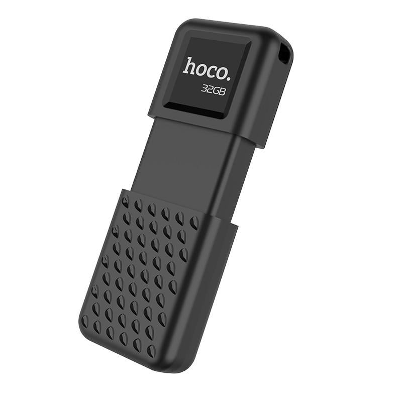 Флеш-пам'ять USB Hoco USB Disk Intelligent U disk UD6 32 Gb Black (589445)