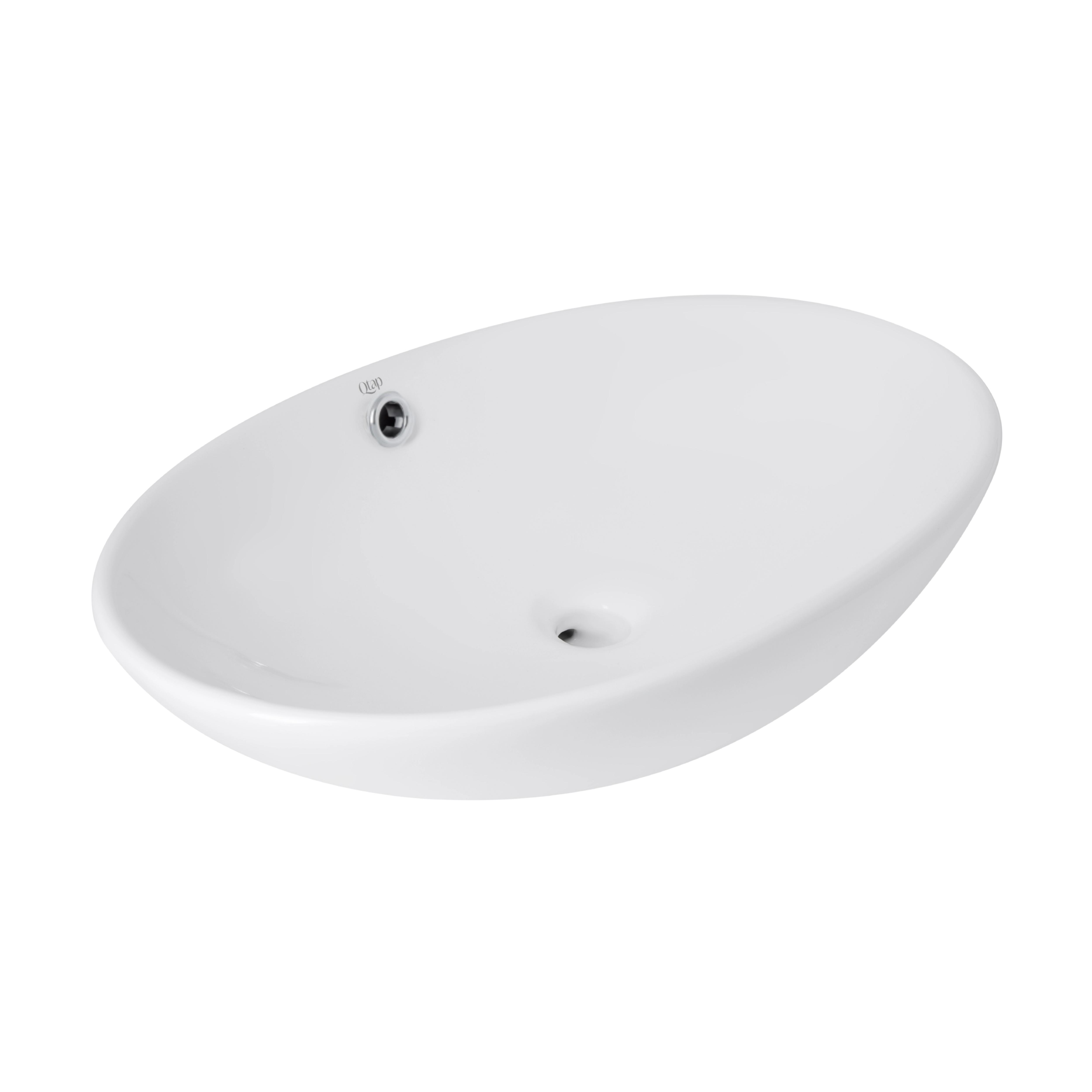 Раковина-чаша Qtap Dove 635x420x150 мм White (QT06118168W) Раковина-чаша Qtap Dove 635x420x150 мм White (QT06118168W)