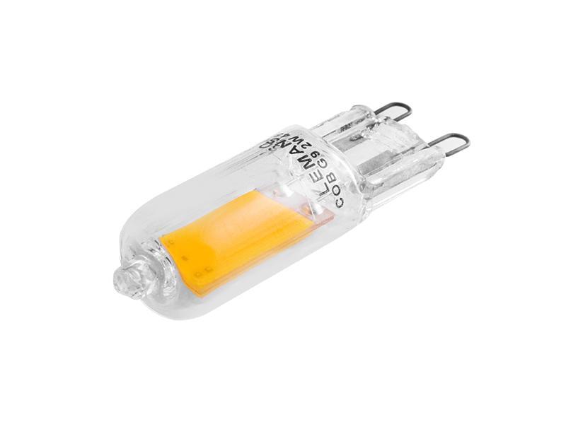 Светодиодная лампа Lemanso LM3024 G9 прозрачная 2W COB 230V 230Lm 4500К (22811391)