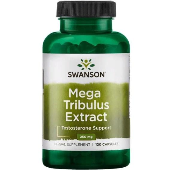 Тестостероновый комплекс Swanson Mega Tribulus Extract 250 мг 120 Caps (SWA-08003)