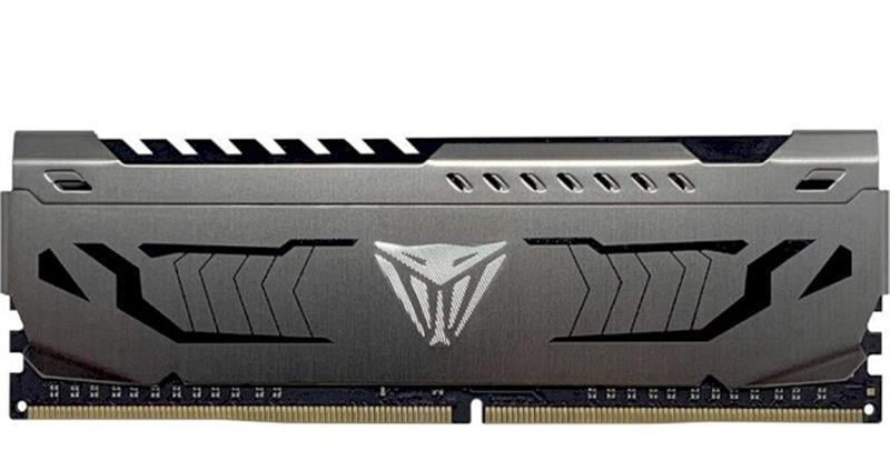 Оперативная память Patriot Viper Steel DDR4 8GB/3200 Gray (PVS48G320C6)