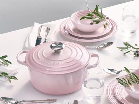 Кастрюля Le Creuset Evolution 2,4 л чугунная с крышкой Pink (21177207774430) - фото 5