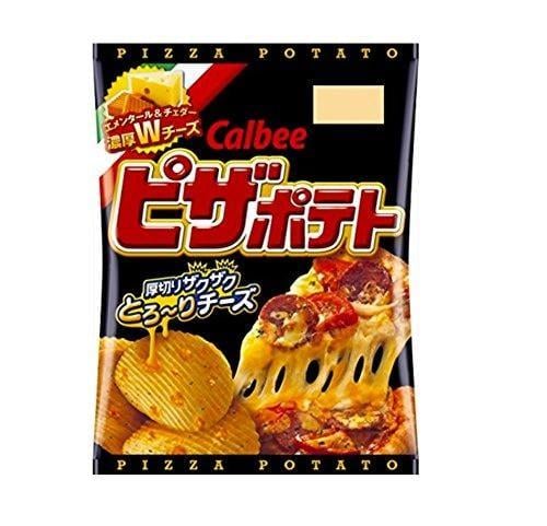 Чипсы японские Calbee Pizza Potato Regular Size (1805961765) Чипсы японские Calbee Pizza Potato Regular Size (1805961765)