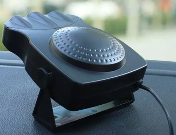 Тепловентилятор для авто EL-530-6 портативный 150 Вт Черный (234563583) Тепловентилятор для авто EL-530-6 портативный 150 Вт Черный (234563583)