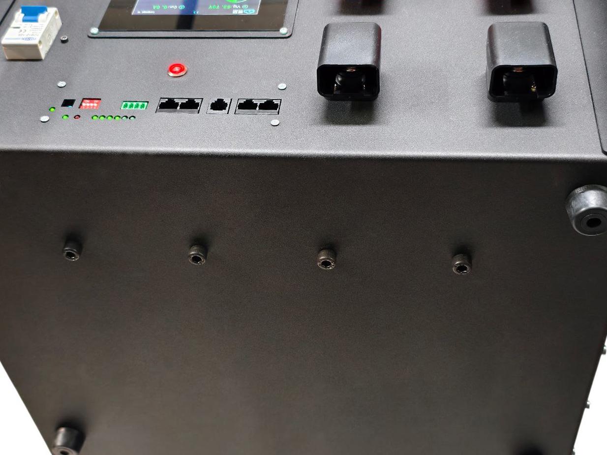 Аккумуляторная сборка 48 В 17 кВт·ч LiFePO4 с BMS 200 готовое решение для ИБП - фото 4 Аккумуляторная сборка 48 В 17 кВт·ч LiFePO4 с BMS 200 готовое решение для ИБП - фото 4