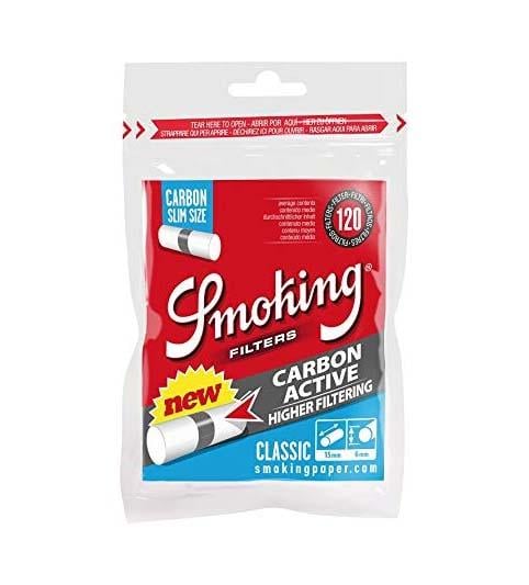 Фільтри Smoking Carbon Active 6х15 120 шт.