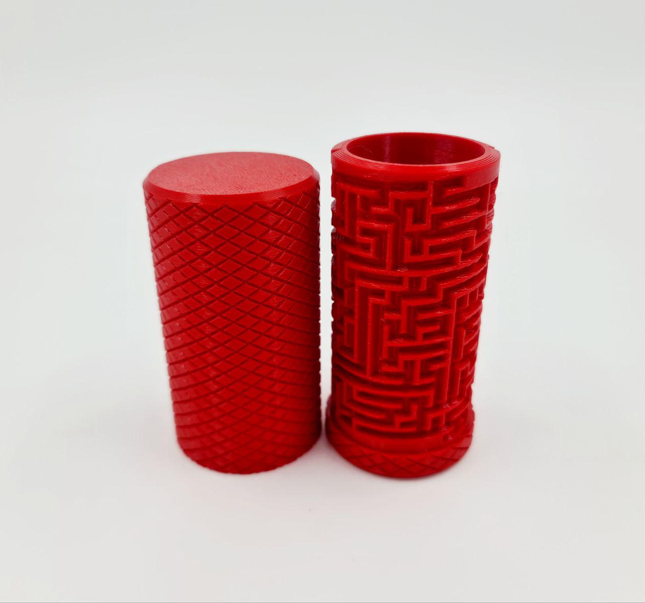 Подарунковий тубус-лабіринт для грошей 3D друк