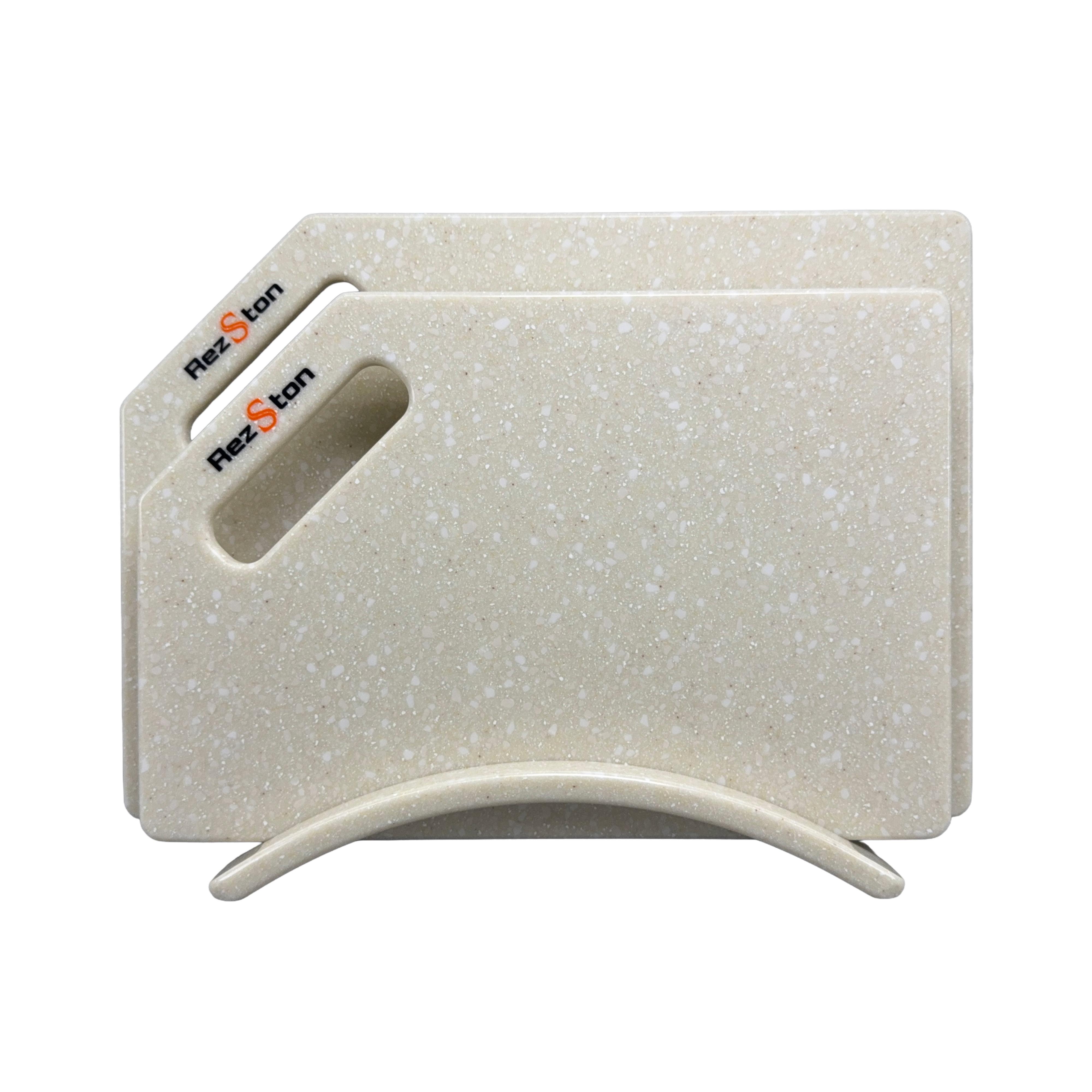 Набір кухонних дошок RezSton RST-2/13 зі штучного каменю (RST-2/13) - фото 6 Набір кухонних дошок RezSton RST-2/13 зі штучного каменю (RST-2/13) - фото 6