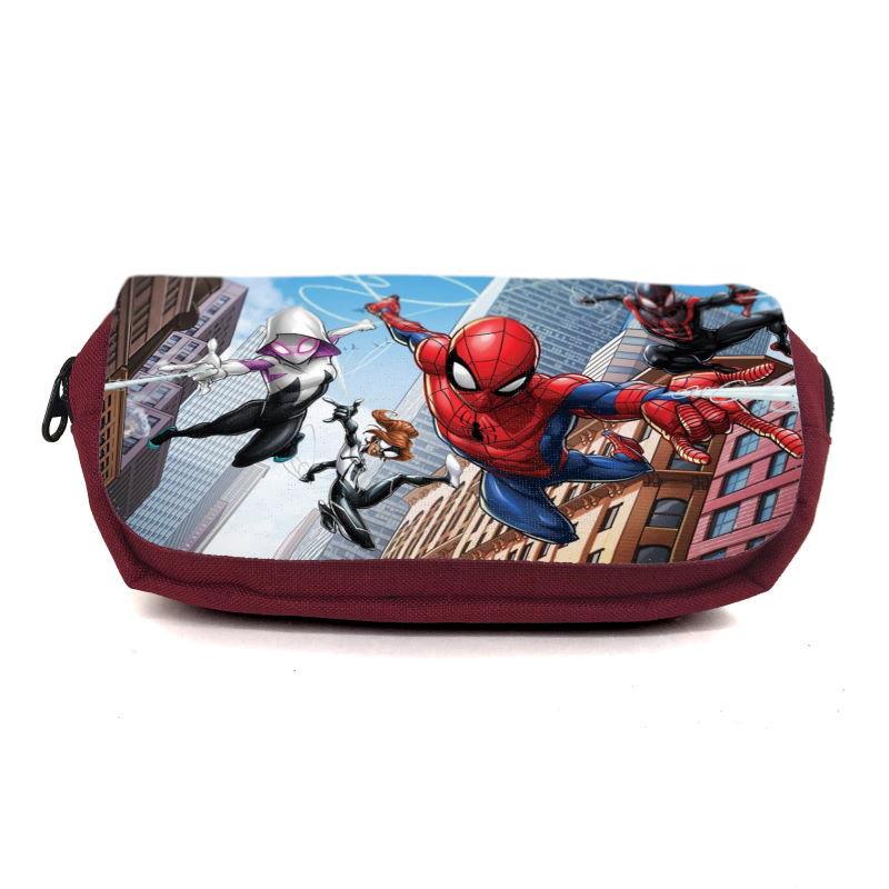 Пенал школьный Паук Spiderman-036 Бордовый (1560354573)