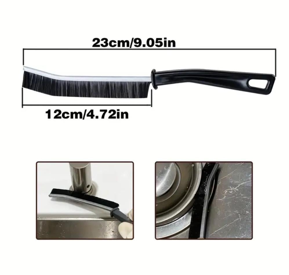 Щітка для прибирання у вузьких місцях універсальна Чорний (2353547948) - фото 2