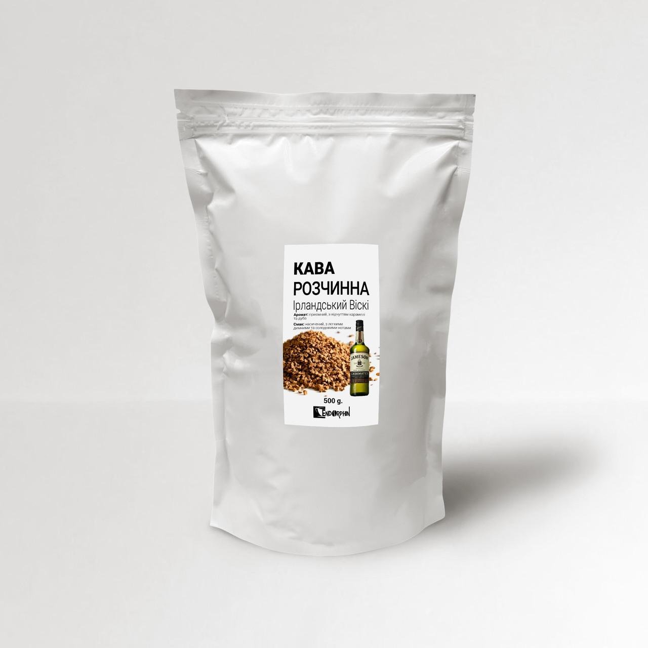 Кава розчинна ІРЛАНДСЬКИЙ ВІСКІ ароматизована 500 г (РА-01)