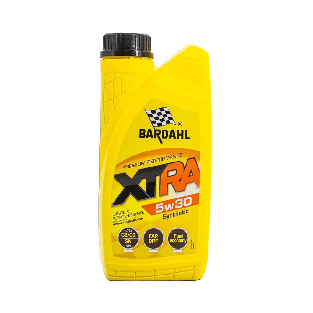 Моторное масло Bardahl XTRA 5W30 1 л (34111)