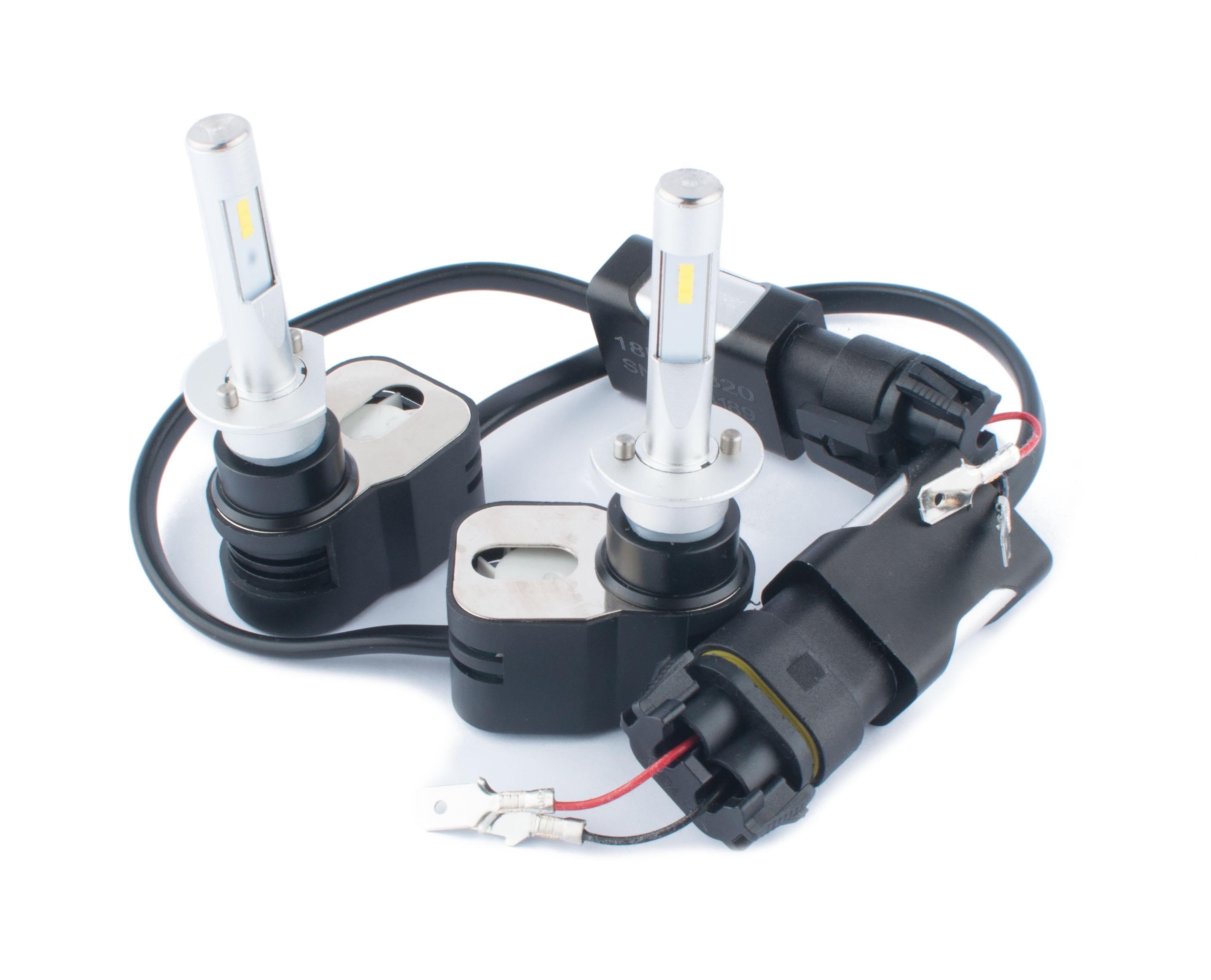 Светодиодные лампы Pluton Led H1 2 шт. 5000 K