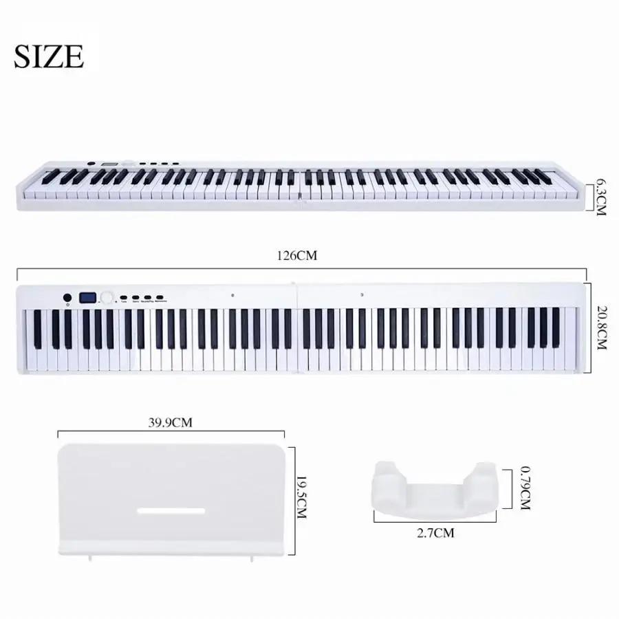 Пианино цифровое Wersi 88 Bluetooth Type-C (604-1 ) - фото 4