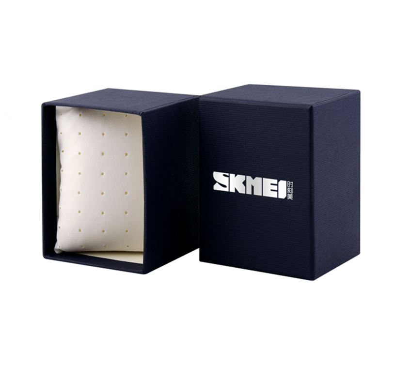 Подарочная фирменная коробка для часов Skmei BOXPD1 Blue (17179)