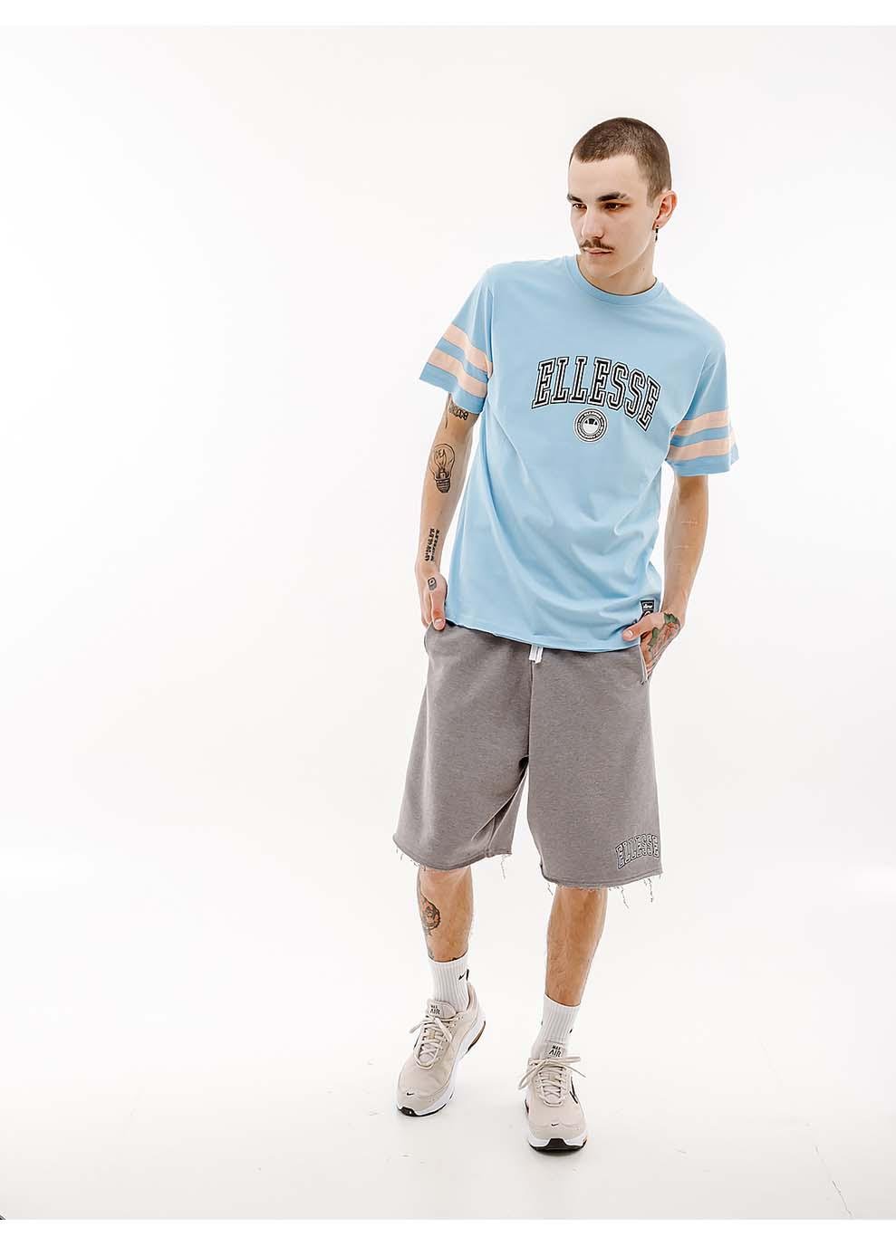 Футболка мужская Ellesse Slateno T-Shirt Голубой XL (7dSHV20027-426)